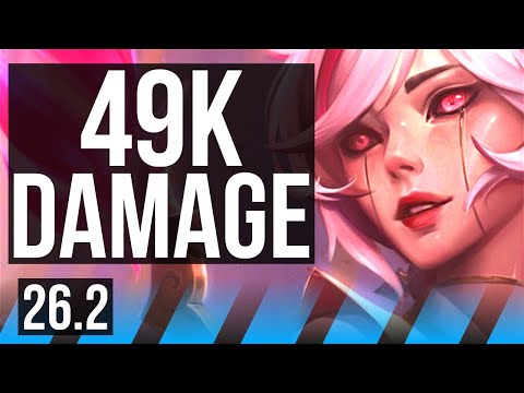 ORIANNA vs KATARINA (MID) | 49K damage | KR Challenger | 26.2