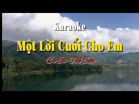33. Lời Cuối Cho Em
