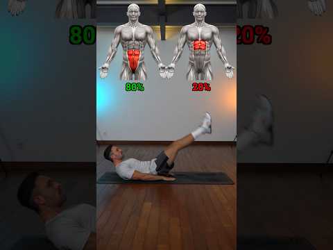 Lower vs upper abs ✅