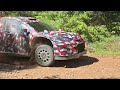  Juho Hanninen tests the new Toyota WRC 2027 prototype in Pavliani, Greece