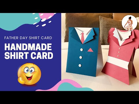 DIY: Handmade Birthday Shirt | Father's Day Shirt | Valentine Day | Men's Day with secret message. Video