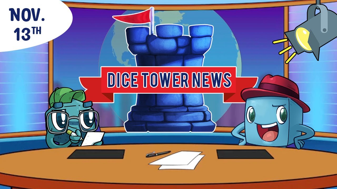 Dice Tower News - Nov. 13th, 2025
