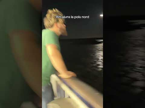 ZBIR A AJUNS LA POLUL NORD