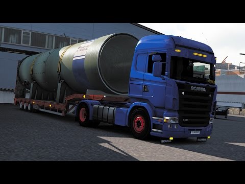 ETS 2 - 1.27 "Drumuri Europene"Gorzow Wlkp - Warszawa Scania R420 RJL