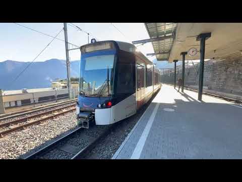 S60 FLP in partenza da Lugano