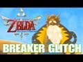 The Legend Of Zelda Skyward Thunder Dragon Glitch