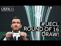 UEFA Europa Conference League Round of 16 draw