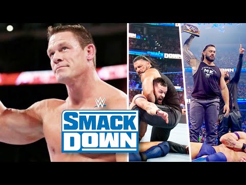 WWE SmackDown 13 August 2021 Highlights - WWE SmackDown Highlights 13 August 2021