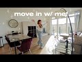 Moving Into My New Apartment (flat) in London + apartment tour!
