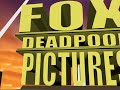 Fox Deadpool Pictures Logo By Mstath1s