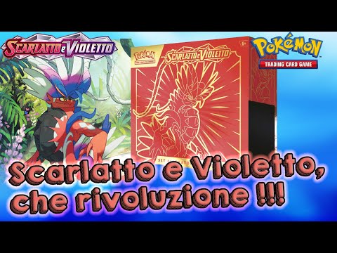 Set Allenatore Fuoriclasse di Scarlatto e Violetto, cambia tutto nel mondo delle carte Pokemon!