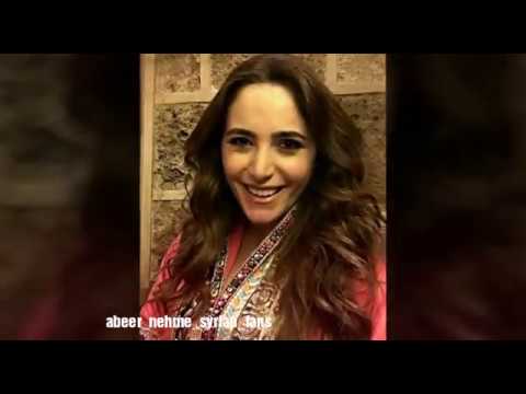 Abeer Nehme Armenian song "sareri hovin mernem" عبير نعمة - أغنية أرمينية