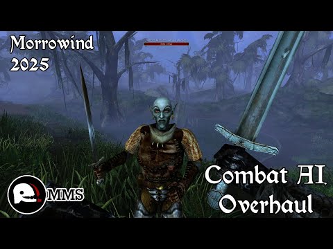 Morrowind 2025 - Combat AI Overhaul Mod Showcase