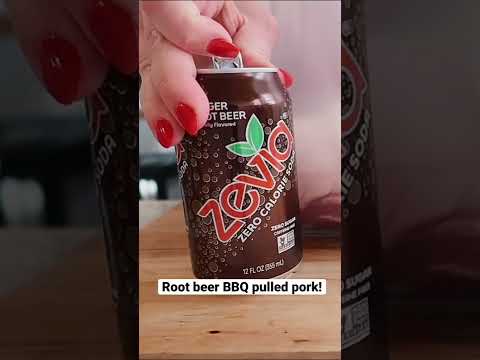 🐷 ROOT BEER BBQ PULLED PORK FREEZER MEAL!