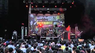 Embrace Them Ghosts - Scars of today bring hope for tomorrow (Live at Baybeats 2012)
