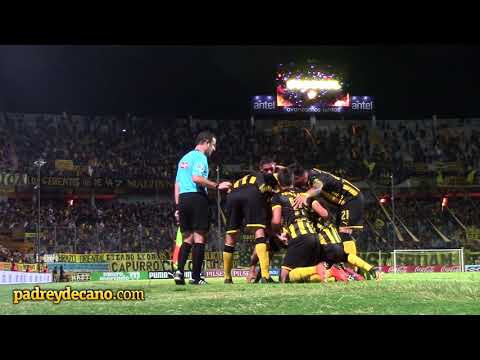 "Gol de Cristian Palacios - Peñarol 1 Danubio 1 - Hinchada de Peñarol" Barra: Barra Amsterdam • Club: Peñarol