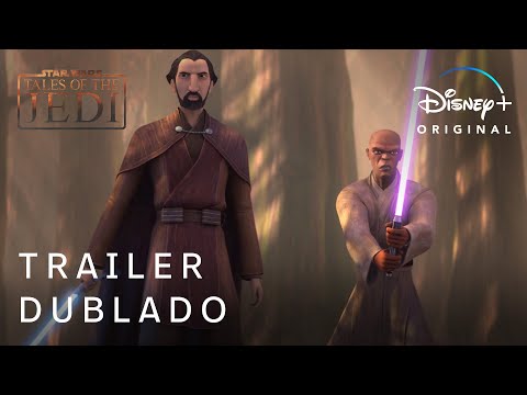 Trailer de Star Wars: Histórias dos Jedi (2022)