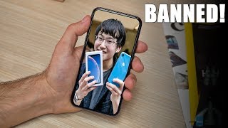 iPhones Are Getting BANNED