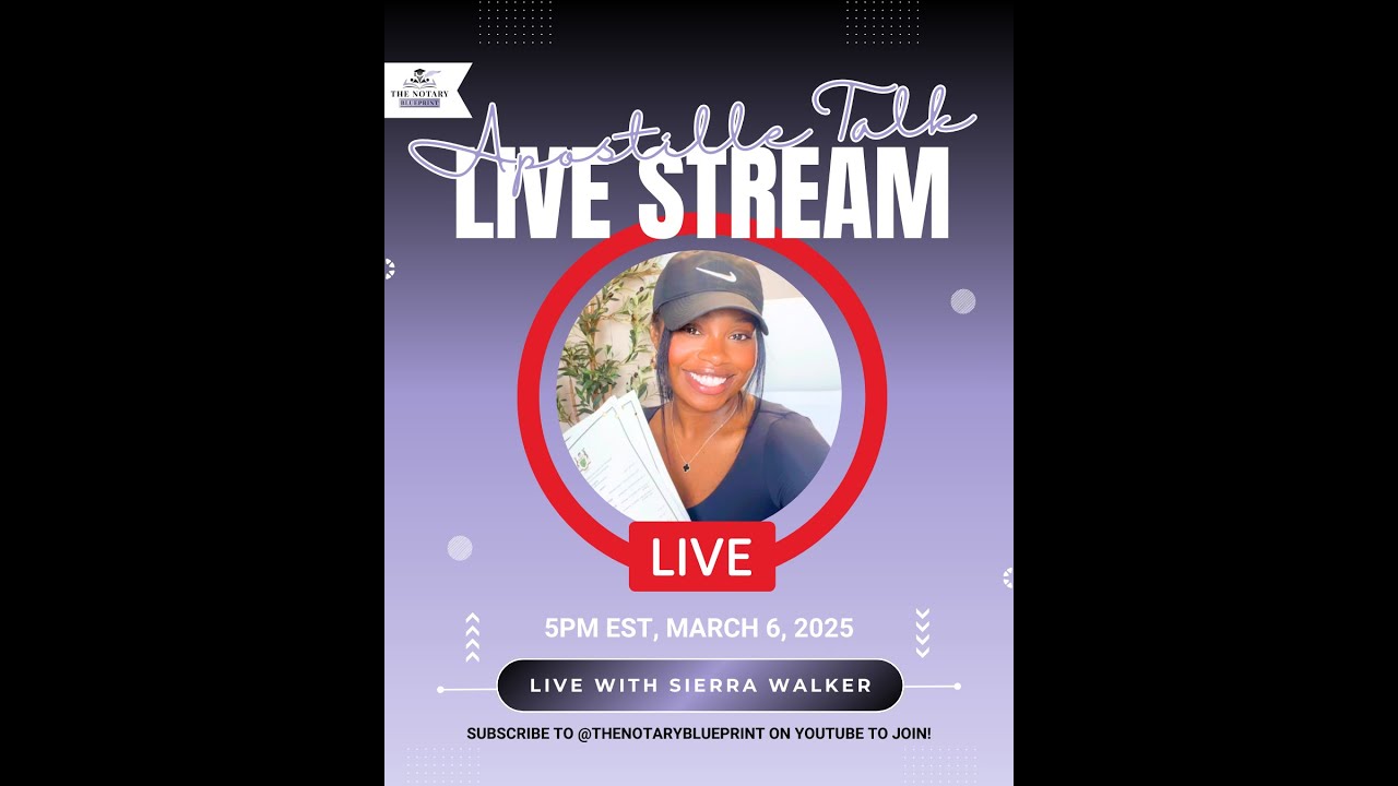 March Q&A - Let's Talk Apostille Services For Notaries
