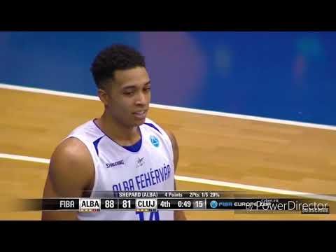 Justin Edwards Basketball Mix -  "Look alive" Alba Fehérvár