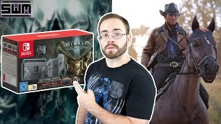 Nintendo Goes BIG With A New Switch Bundle And Rockstar Under Fire For Employee Crunch | News Wave