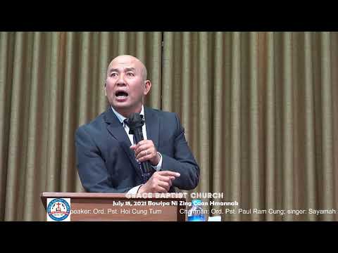 Pathian thinhunnak chung in zeitindah kan luat khawh lai by Rev. Hoi Cung Tum