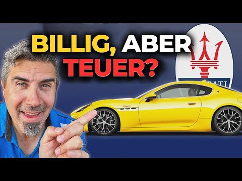Warum ein Gebrauchtwagen von Maserati SO BILLIG ist (Nicht Kaufen!)