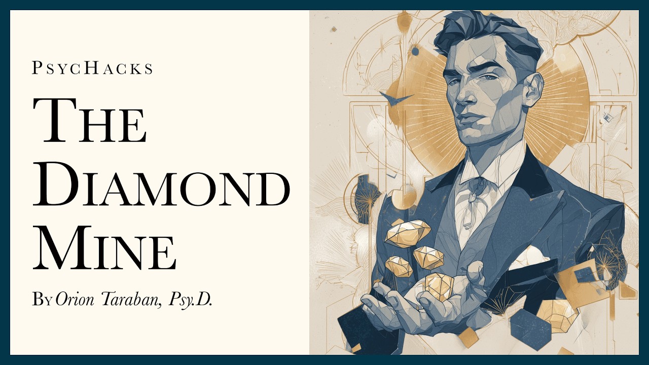 The diamond mine: men are the prize