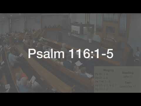 Psalm 116:1-5