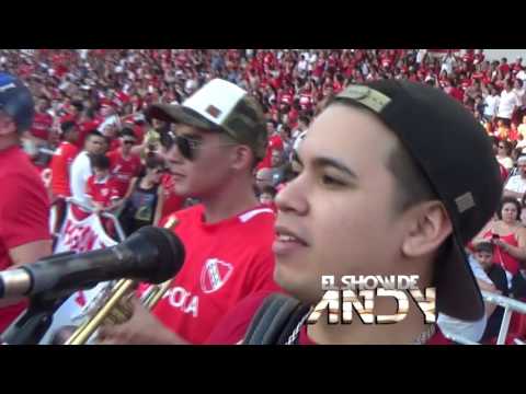 ♪ El Show De Andy ♪ Cancha De Independiente- 17-12-2016