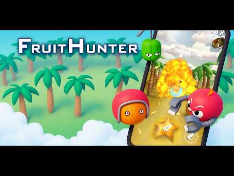 Fruit Hunter: Fun shooting