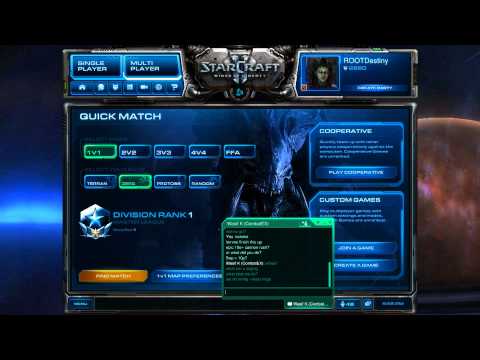 Destiny and Spanishiwa Interview - Starcraft 2 Showmatch