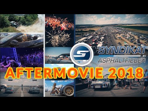 Syndikat Asphaltfieber 2018 - weltgrößtes Treffen für BMW-Fans - official AFTERMOVIE