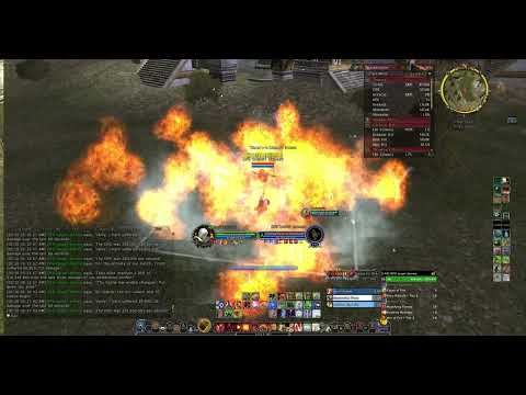 LOTRO U32 Beta#7 Fire RK 325k dps