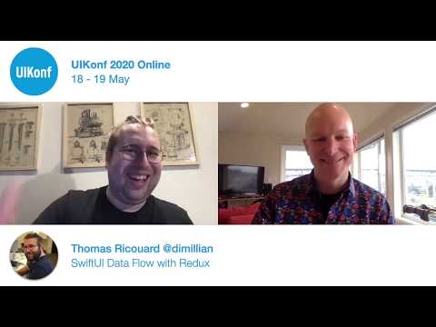 UIKonf 2020 - A short interview with Thomas Ricouard