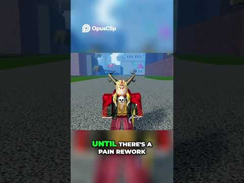 Pain REWORK!??? #bloxfruits #uzoth #pain rework  #newupdate