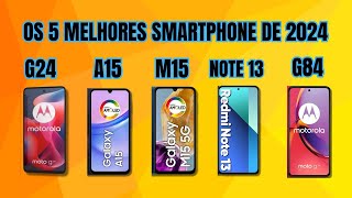 Top 5 celulares que valem a pena comprar ainda este ano!