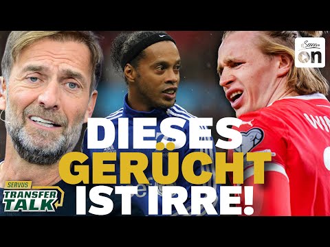 „Ronaldinho zu Sturm Graz?!“ – Die heißesten Transfergerüchte | Servus Transfer-Talk