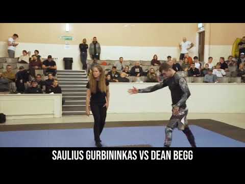 Saulius Gurbininkas Vs Dean Begg (SGI3 u75kg sub only)