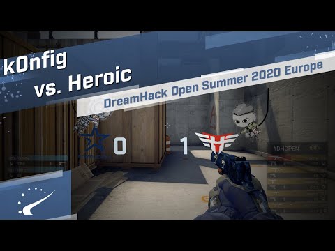 k0nfig vs. Heroic - DreamHack Open Summer 2020 Europe