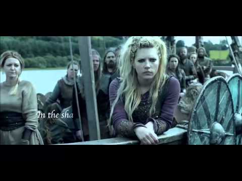 Heidi Grisham & Chris Beltran (WVK) - Castle Lights Vikings Lyric Edition (Fan Video)