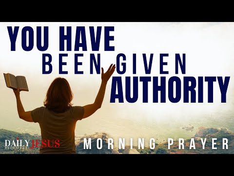 Walk In Your Authority (Devotional and Morning Prayer)