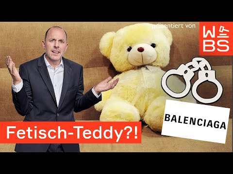 Balenciaga: Schock-Kampagne zeigt Kinder mit Sadomaso-Teddy | Anwalt Christian Solmecke