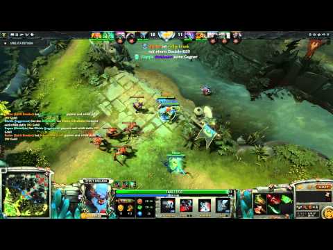 Dota 2 Spirit Breaker+Lifestealer=WIN