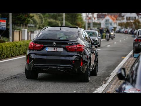 700HP BMW X6M w/ Akrapovic Exhaust - Launch Control & Accelerations !