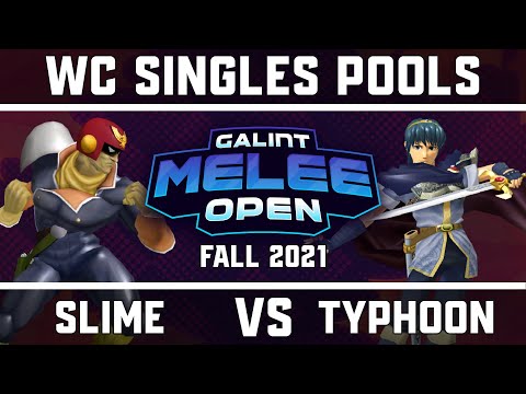Slime (Captain Falcon) Vs. Typhoon (Marth) - WC Winners R2 - GMO: Fall