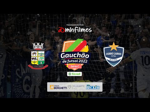 CMD Catuípe X Cerro Largo Futsal/Lojas Becker - 12ª rodada do Gauchão Série C 2022