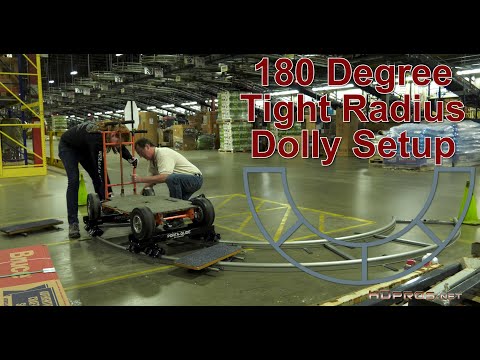 Half-Circle Dolly Setup - Professional Filmmaking - Cinema Tools Pro Tip #3 180 Degree Tight Radius
