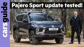 Download lagu Mitsubishi Pajero Sport 2025 review: Updated 4WD rival to new Ford Everest gets put to off-road test mp3 Download lagu Mitsubishi Pajero Sport 2025 review: Updated 4WD rival to new Ford Everest gets put to off-road test mp3