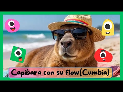 Capibara con su Flow